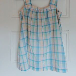 Airy Linen Vintage Babydoll Shirt